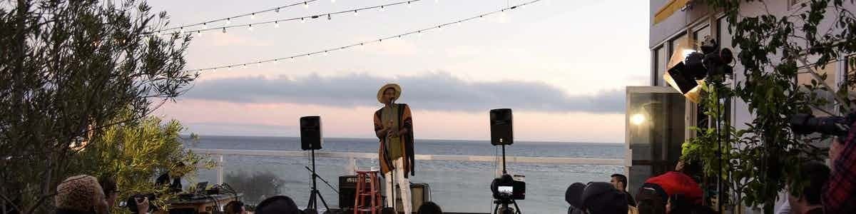 Sofar Sounds London secret show in Hackney