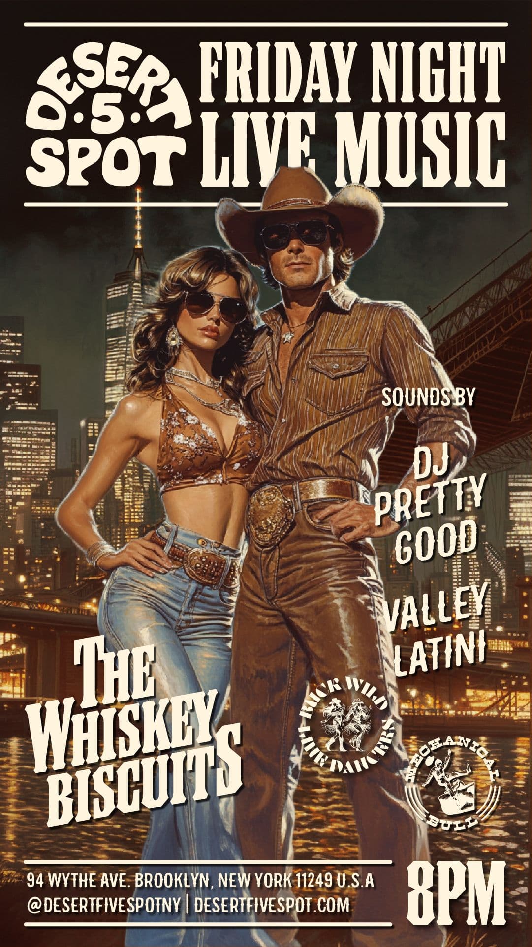 Friday Night Live Music - October 18, 2025