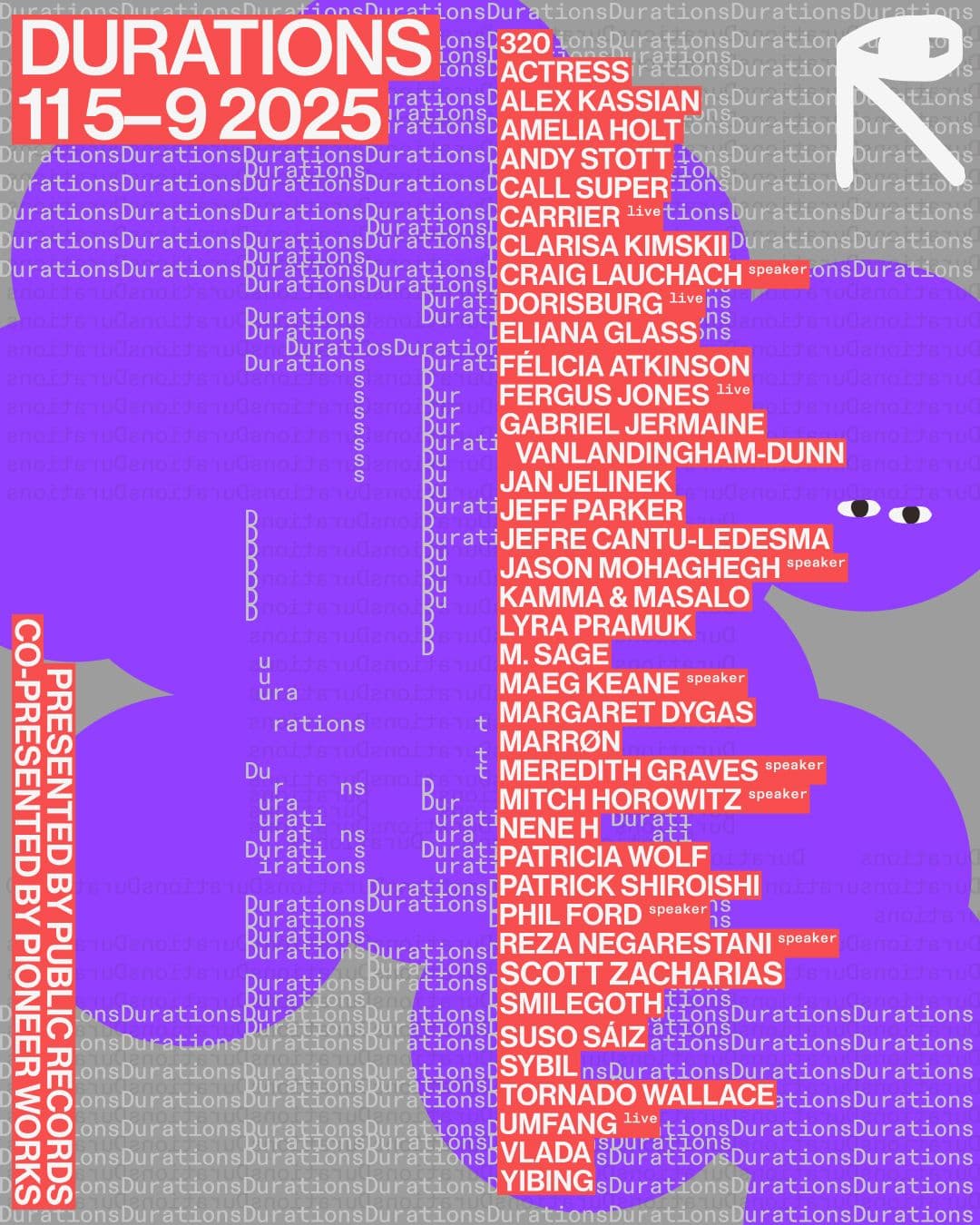 Durations 2025 Festival Pass