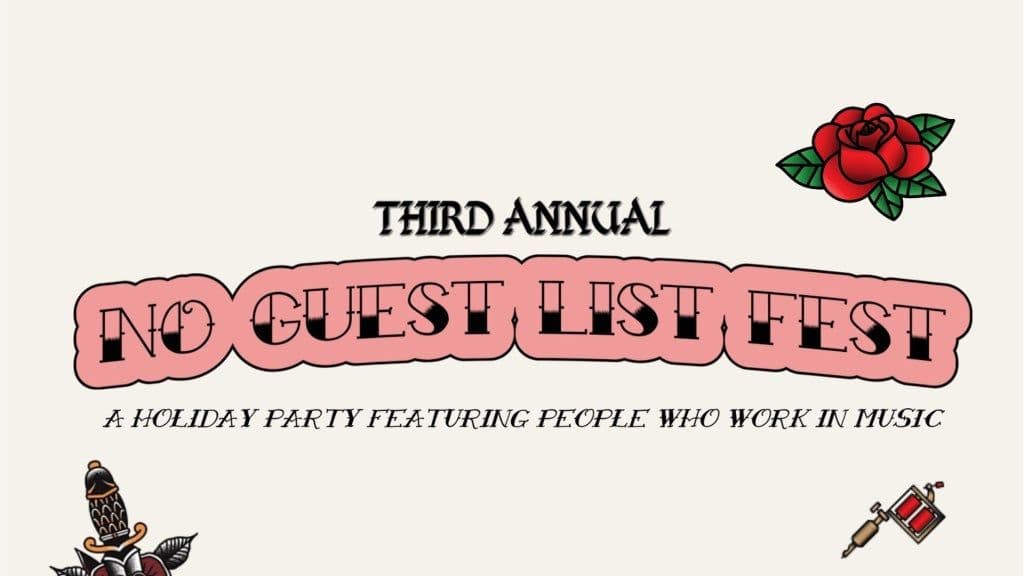 No Guest List Fest