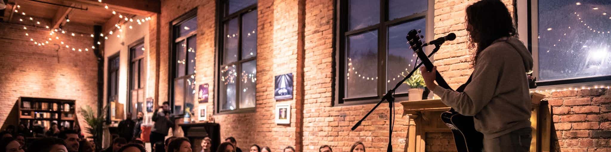 Sofar Sounds Denver secret show in RiNo