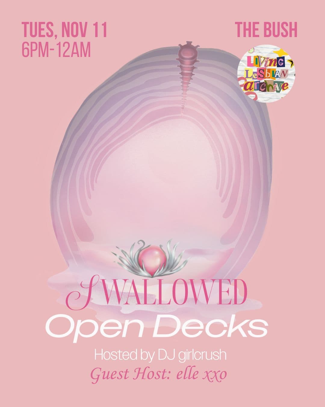 Swallowed Open Decks