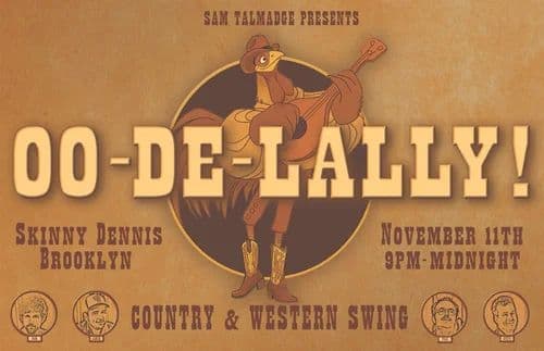 TITO'S TUE-STEP TUESDAYS featuring OO-DE-LALLY