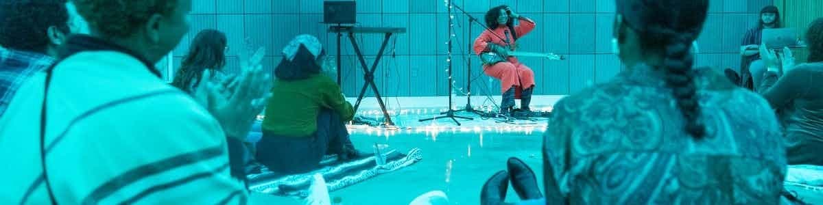 Sofar Sounds NYC secret show in East Village