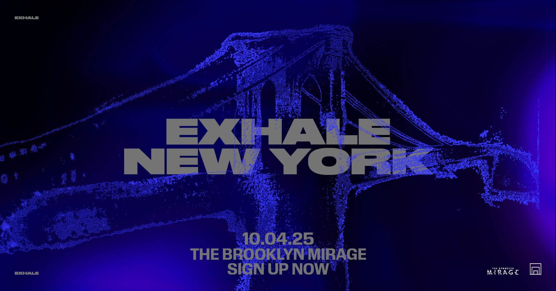 [CANCELLED] AMELIE LENS PRESENTS EXHALE