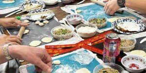 Dumpling Making Party In Massachusetts (Thursdays) - December 05, 2025