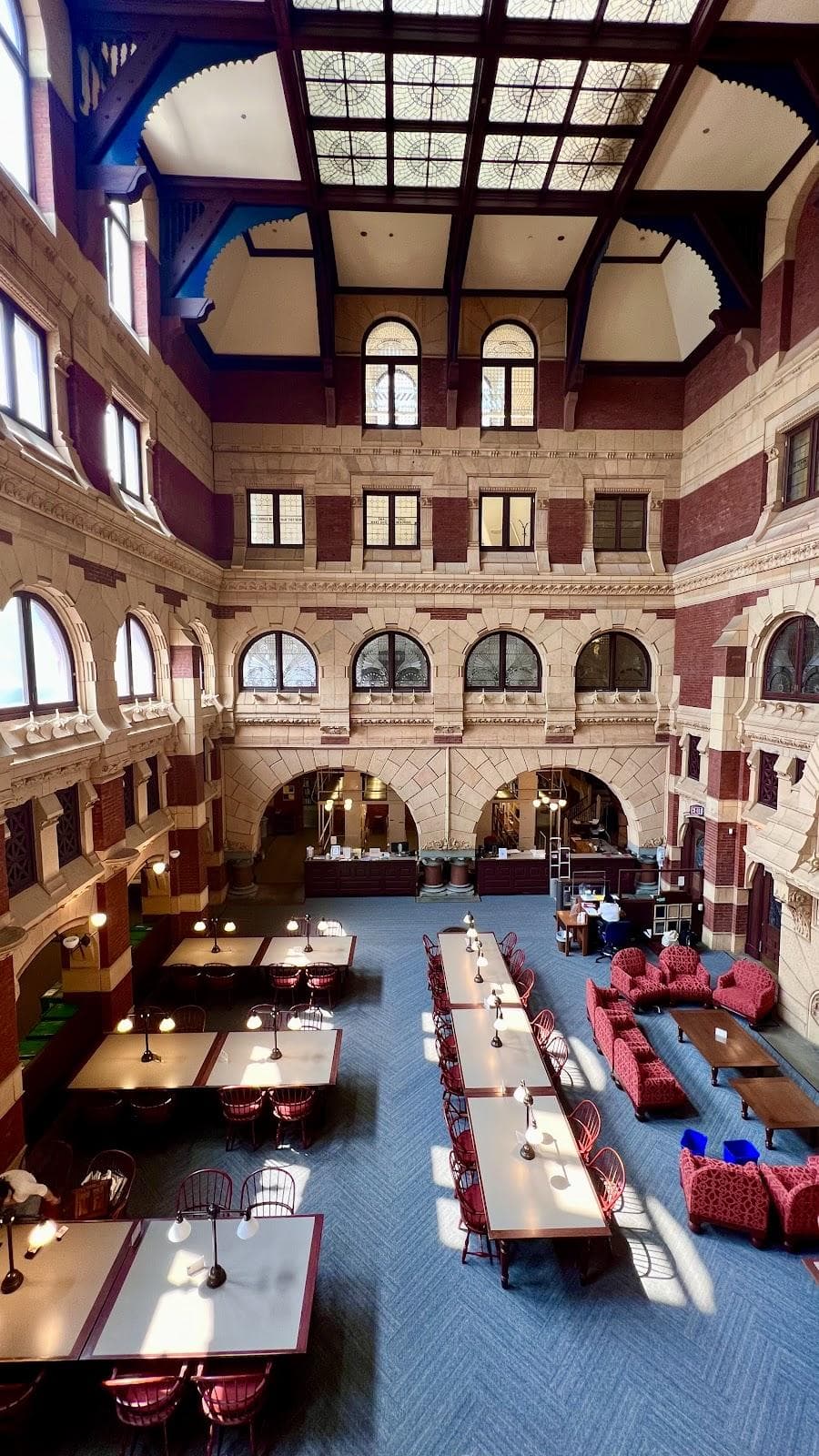 Fisher Fine Arts Library photo 3