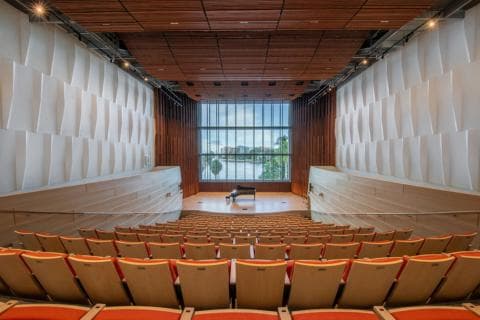 Newman Recital Hall - Knight Center for Music Innovation - Frost School - UNIVERSITY OF MIAMI photo 1