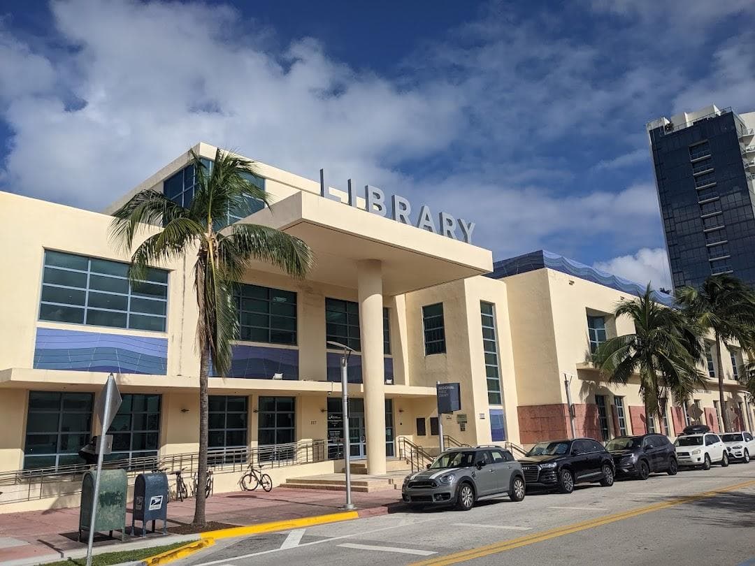 Miami Beach Regional Library photo 5