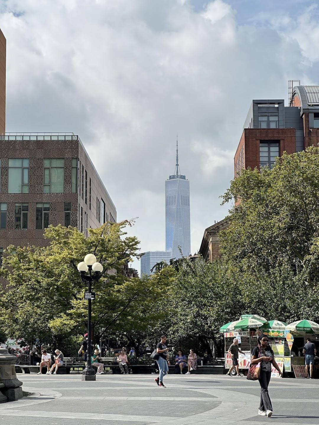 Washington Square Arch photo 1