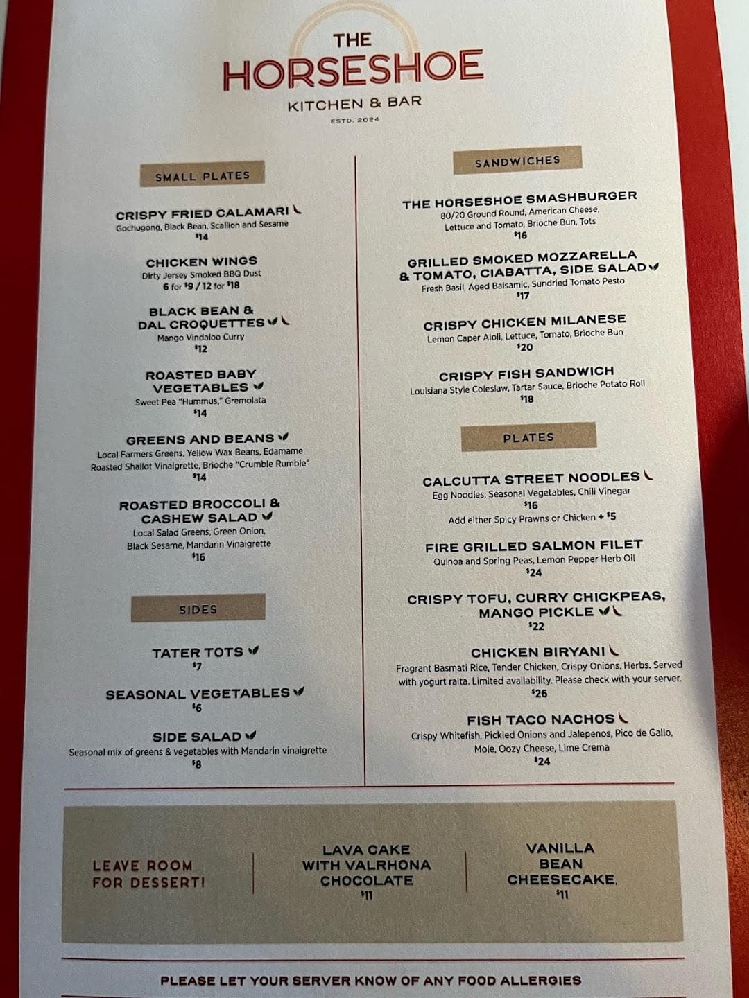 The Horseshoe Kitchen & Bar photo 3