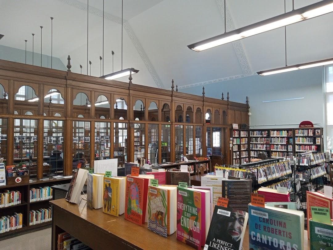Parker Hill Branch of the Boston Public Library photo 1