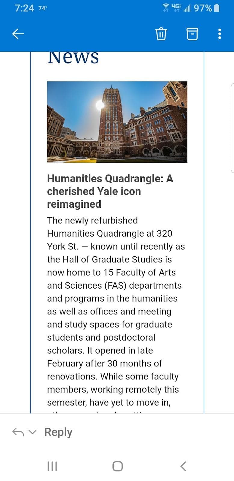 Humanities Quadrangle photo 4