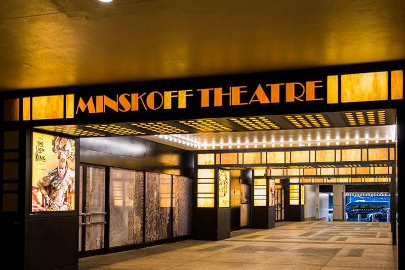 Minskoff Theatre photo 6