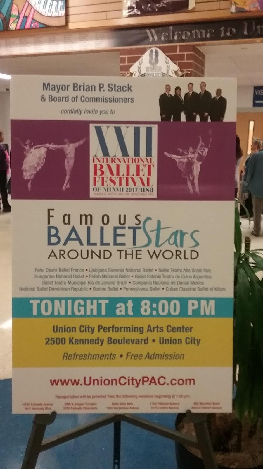 UNION CITY PERFORMING ARTS CENTER photo 1