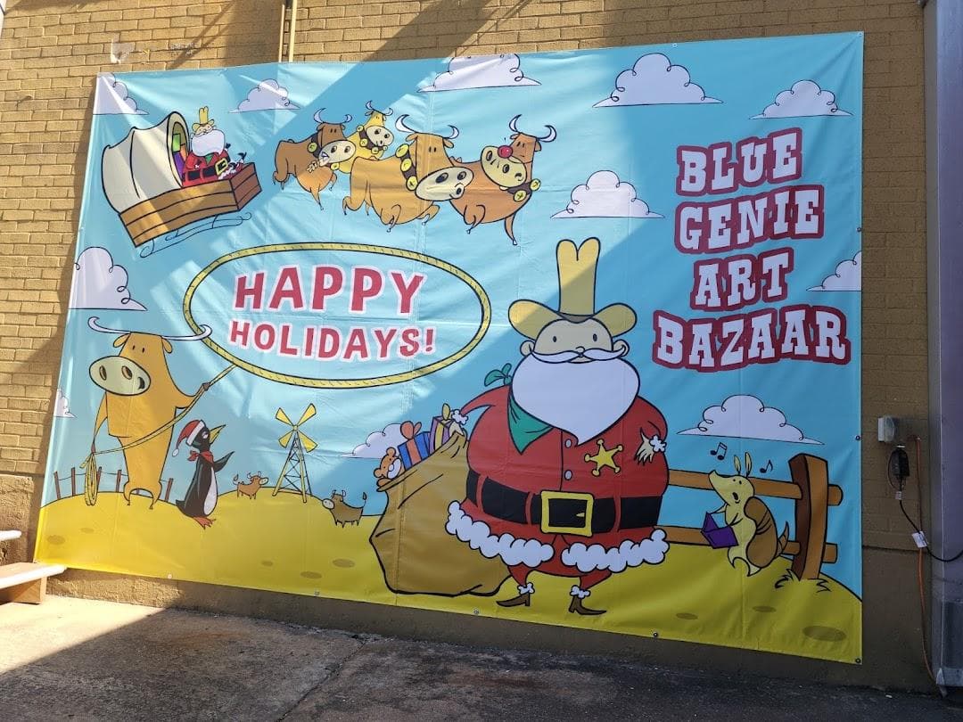 Blue Genie Art Bazaar photo 3