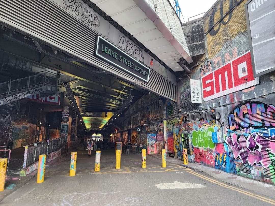 The Graffiti Tunnel photo 2