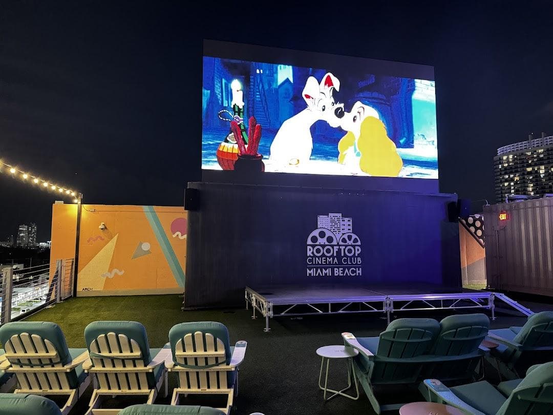 Rooftop Cinema Club South Beach photo 3