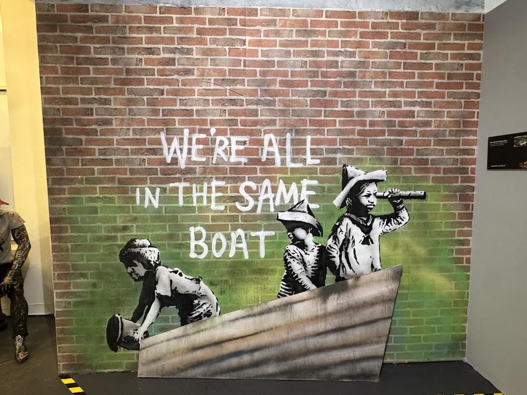 Banksy Museum New York photo 2