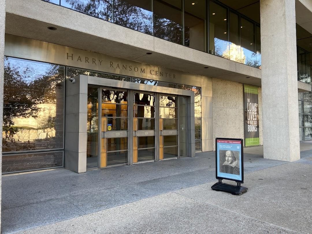 Harry Ransom Center photo 6
