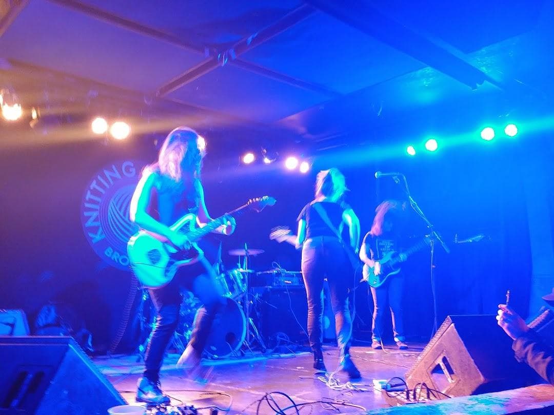 Knitting Factory Brooklyn