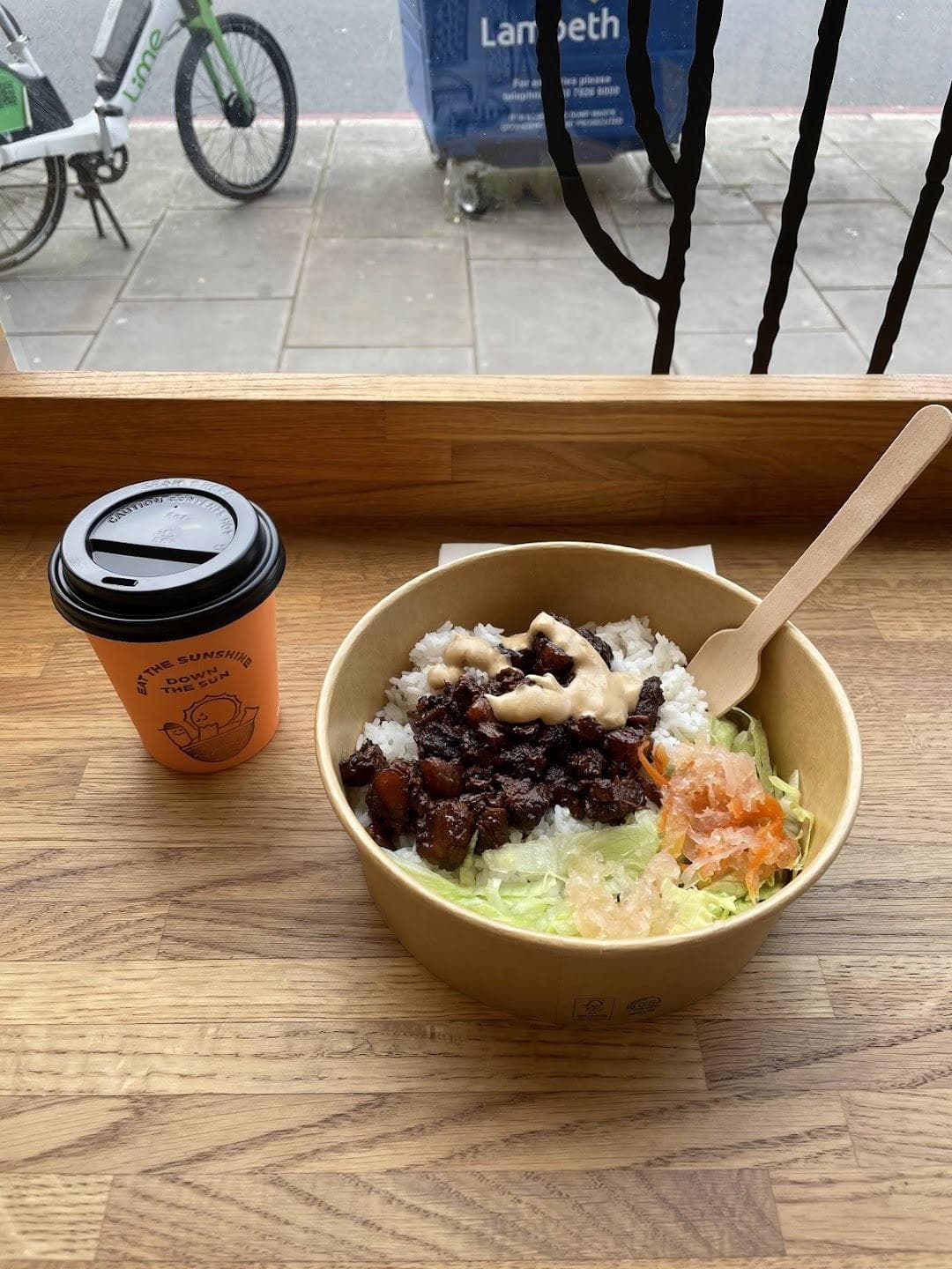 Eat the Sunshine . Down the Sun photo 2