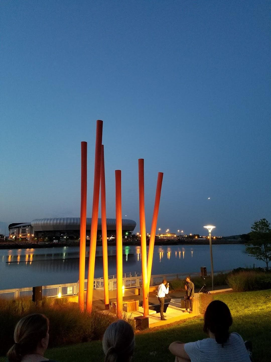 Newark Riverfront Park - Somme Street Entrance photo 2