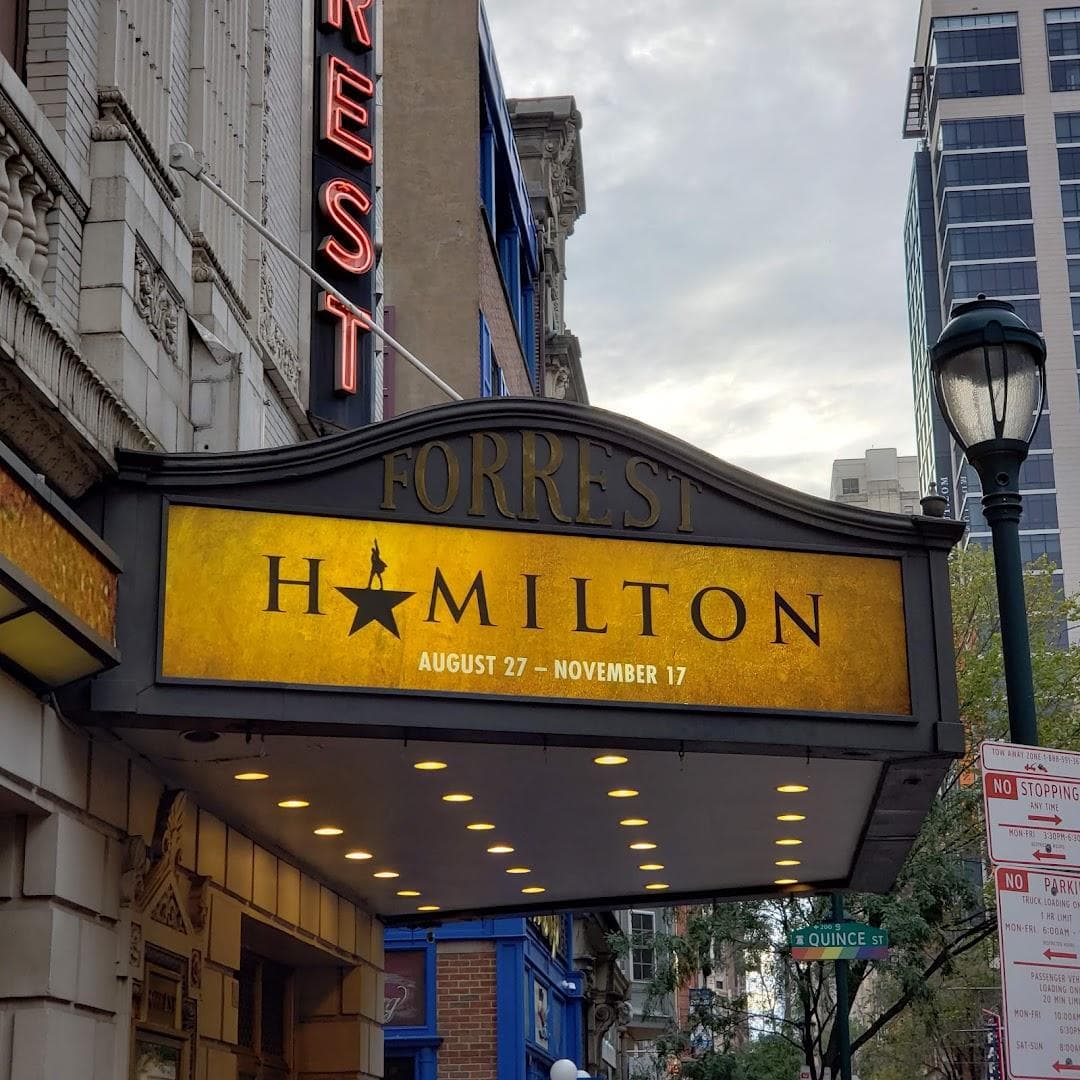 Forrest Theatre photo 1