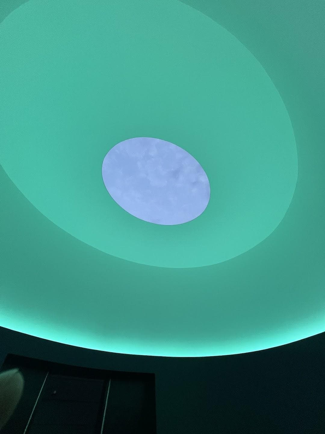 James Turrell Skyspace, The Color Inside photo 4