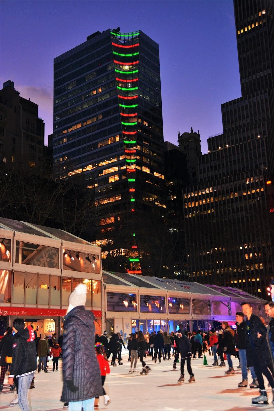 Bryant Park Winter Village photo 3