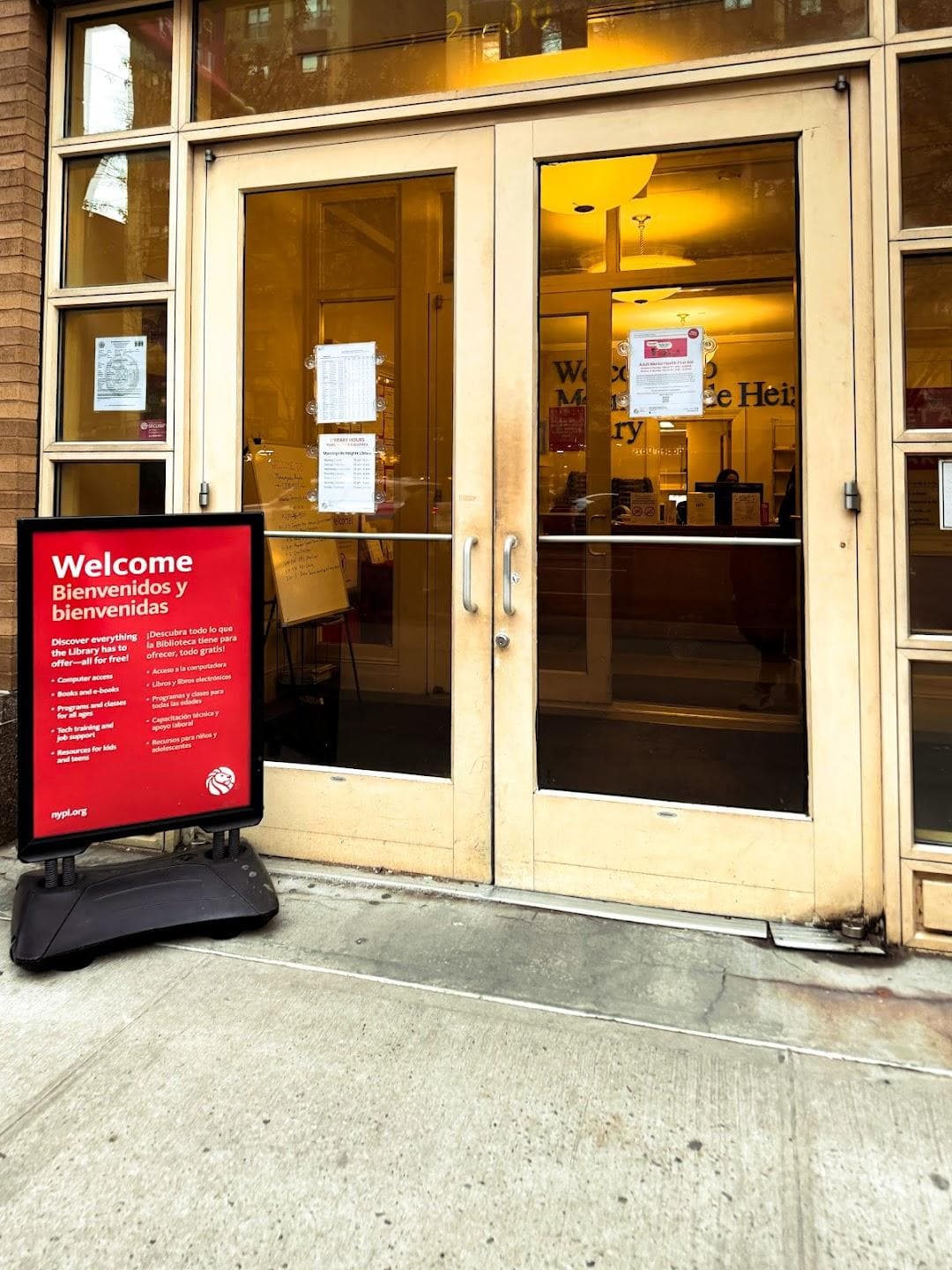 Morningside Heights Library photo 3