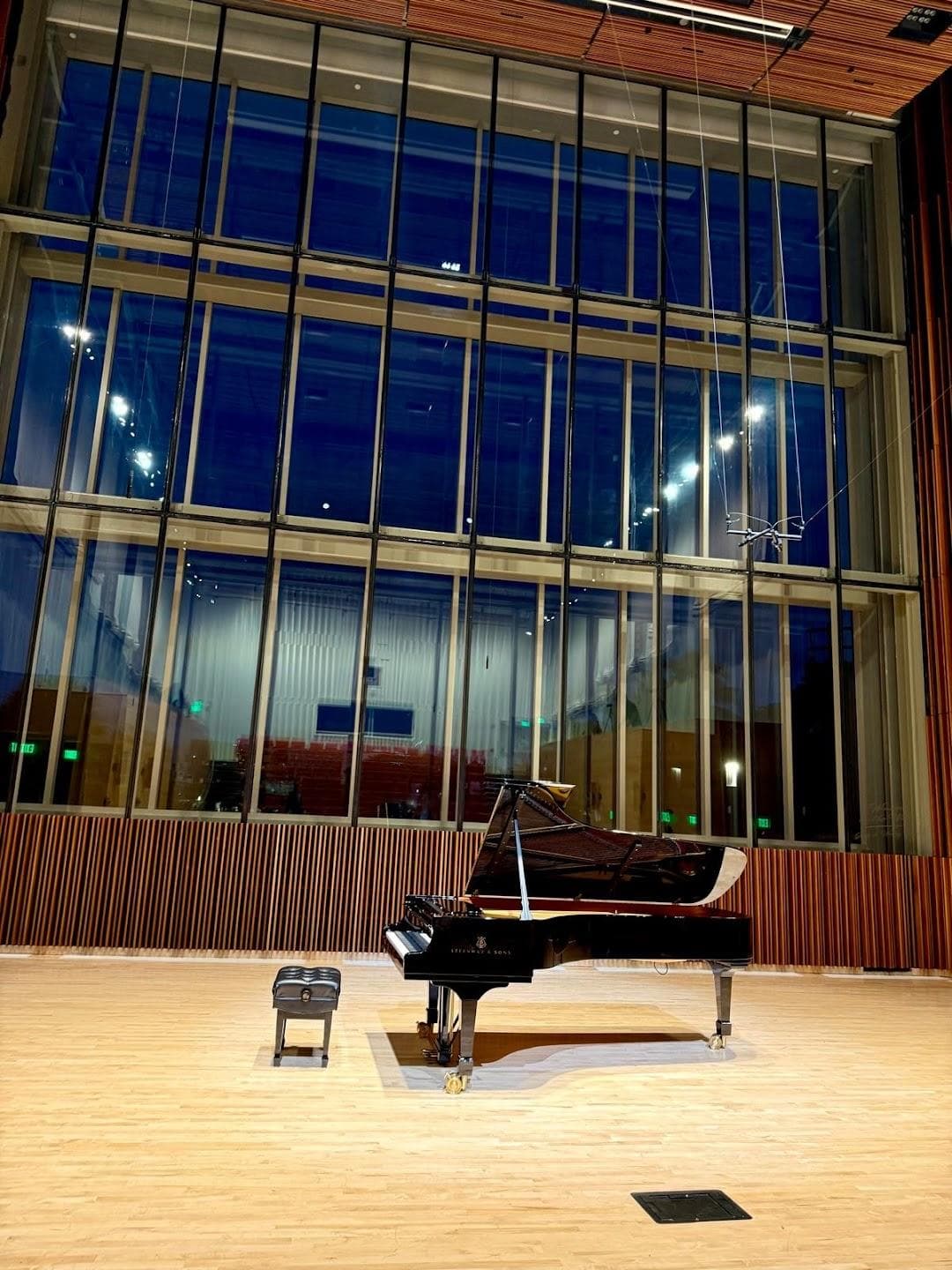 Newman Recital Hall - Knight Center for Music Innovation - Frost School - UNIVERSITY OF MIAMI photo 3