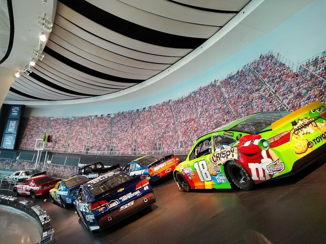 NASCAR Hall of Fame photo 1