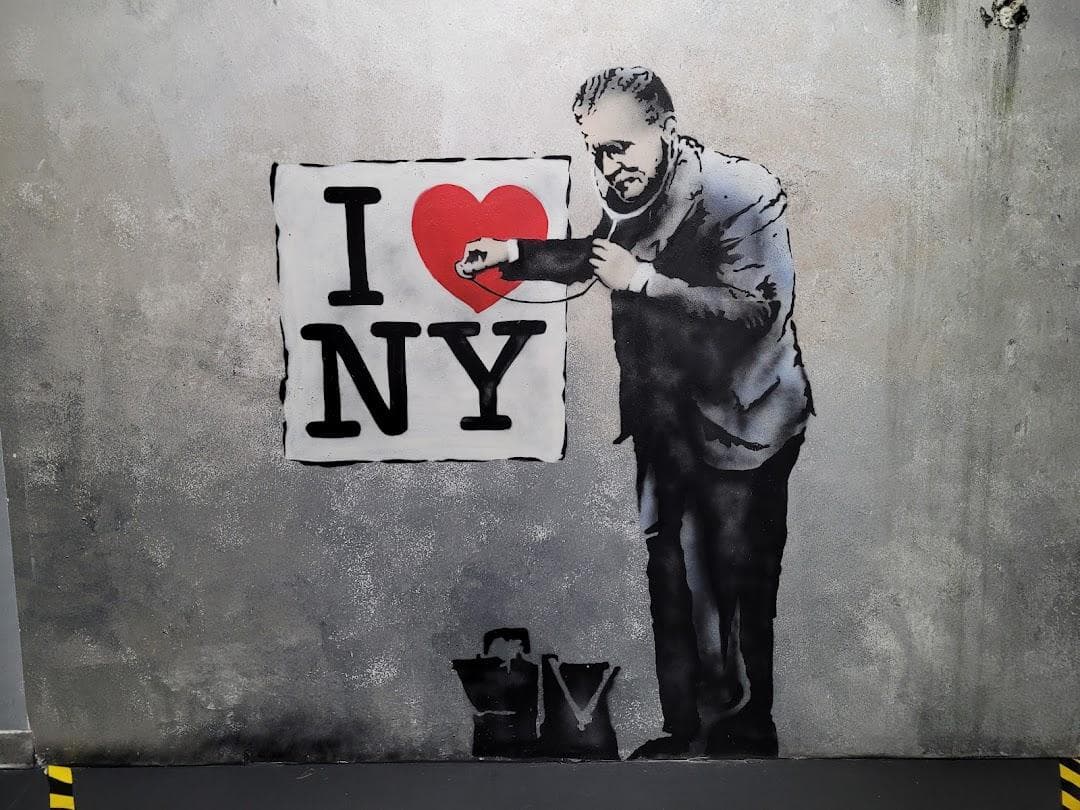Banksy Museum New York photo 1