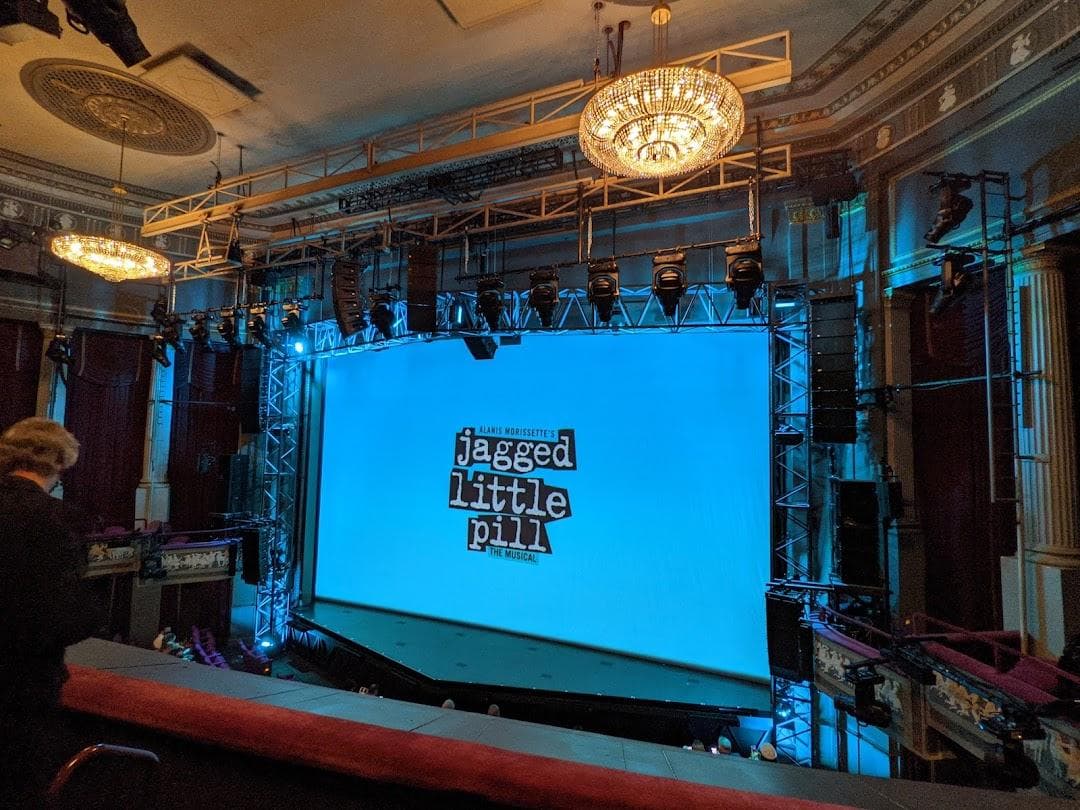 Broadhurst Theatre photo 2