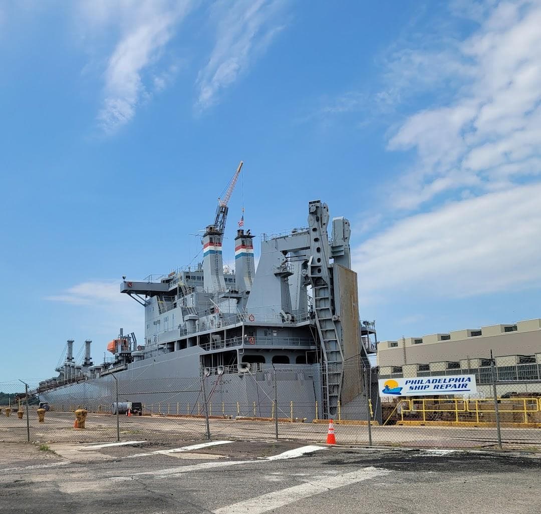 Philadelphia Navy Yard photo 1
