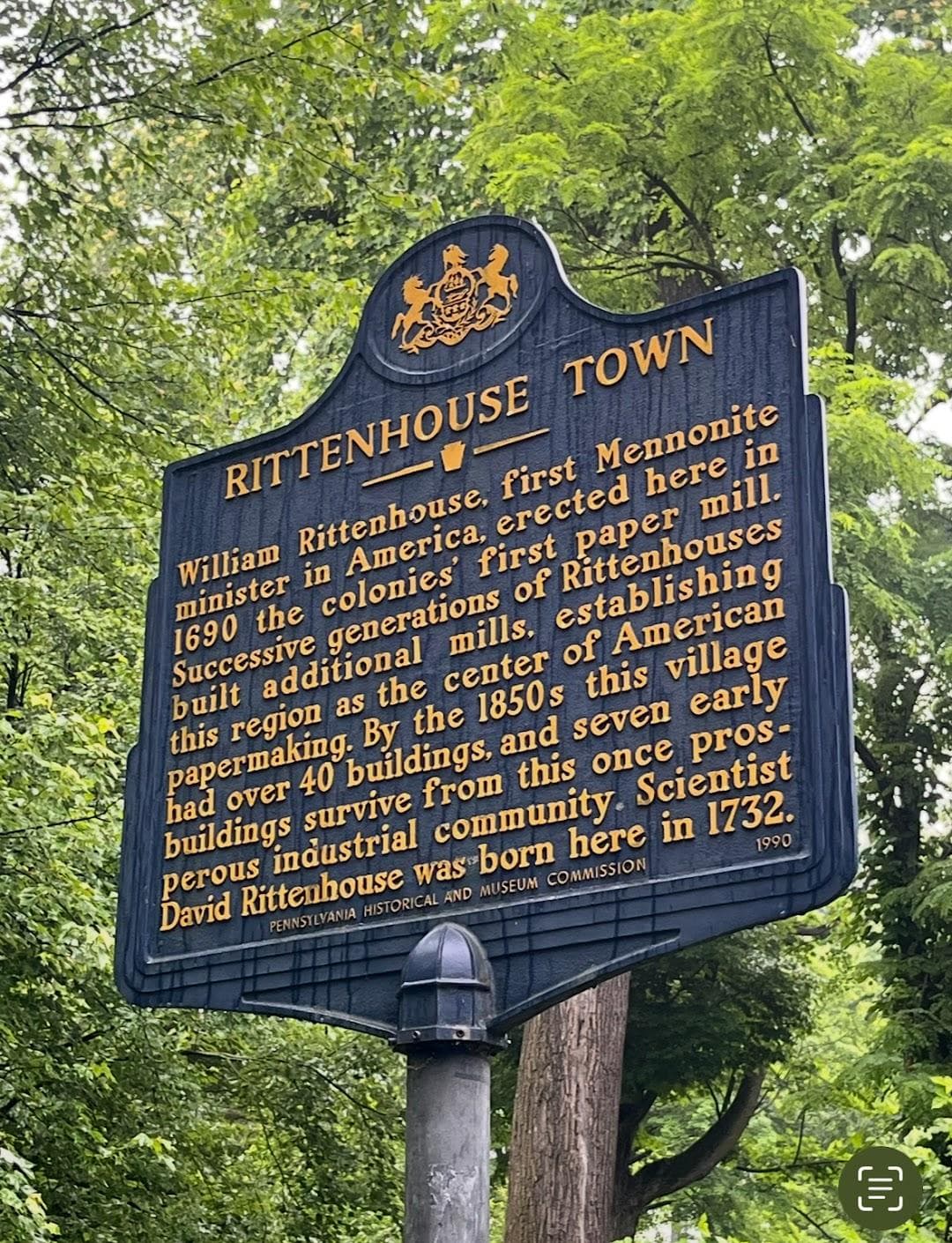 Historic RittenhouseTown photo 5