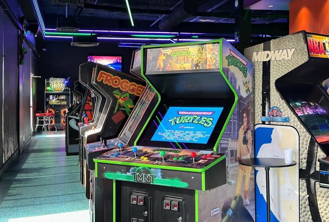 Pixel Palace Arcade & Bar photo 1