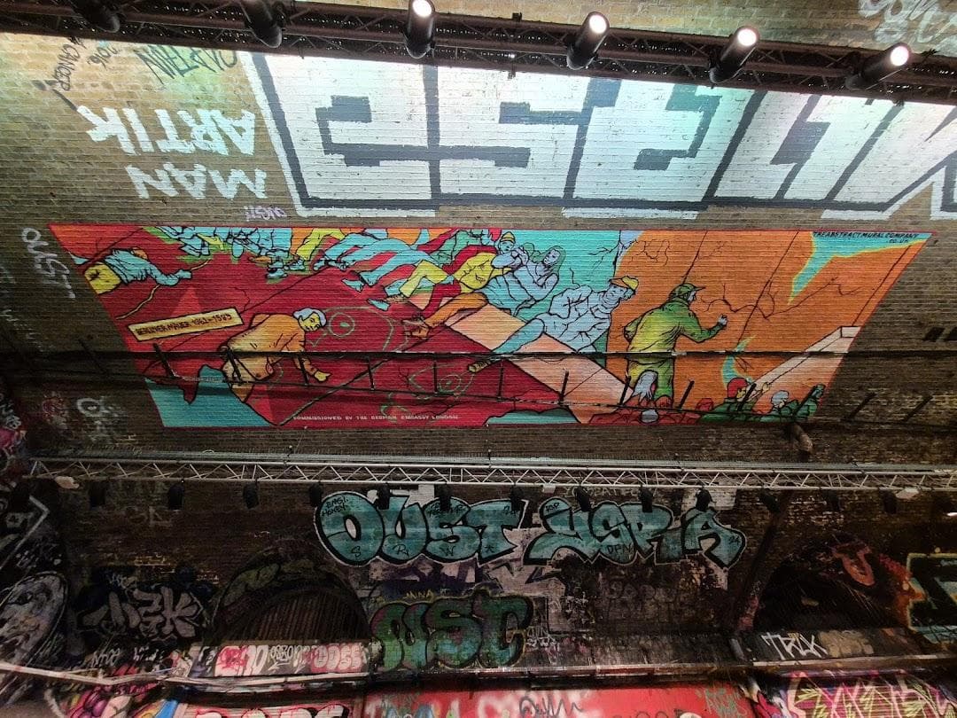 The Graffiti Tunnel photo 1