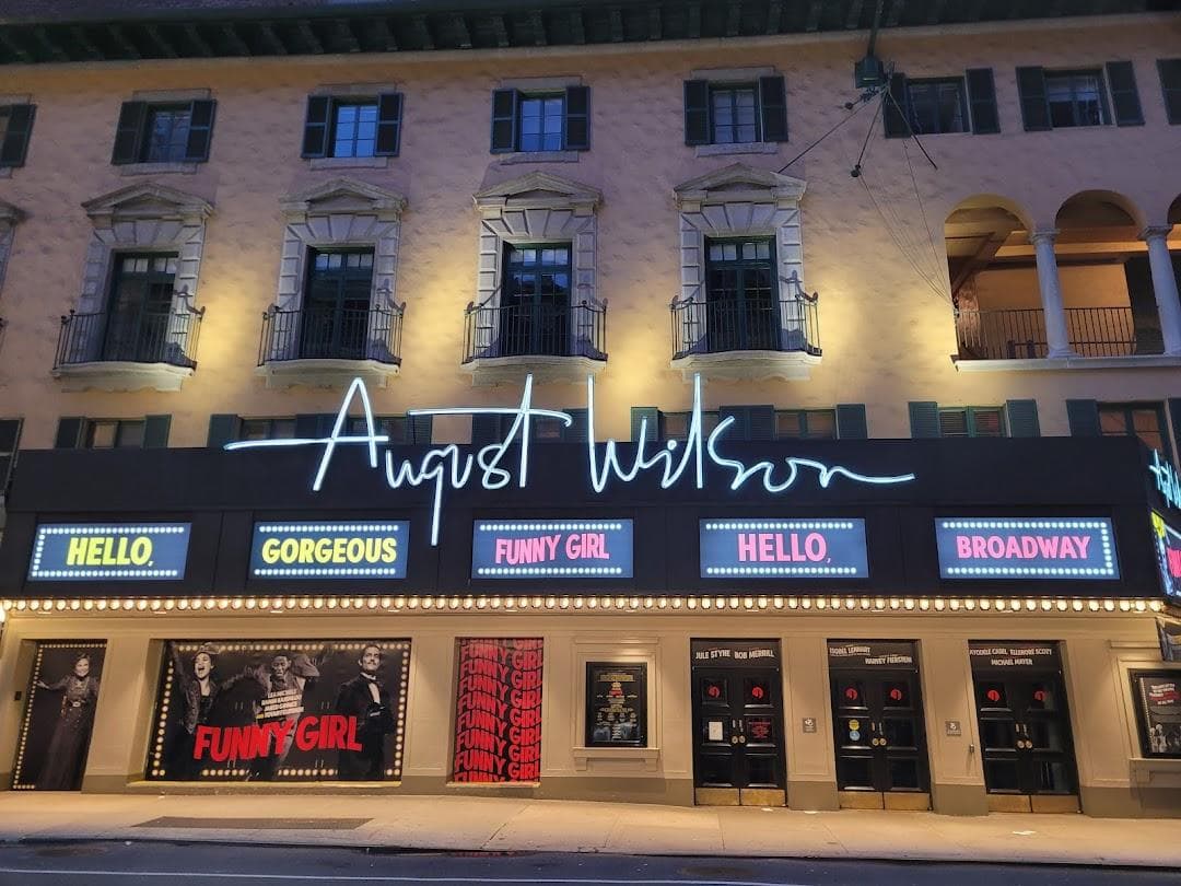 August Wilson Theatre photo 1