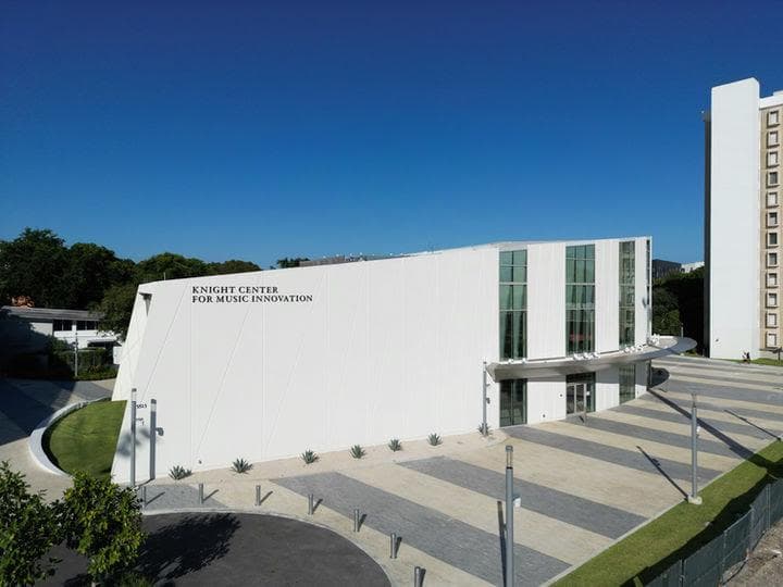 Newman Recital Hall - Knight Center for Music Innovation - Frost School - UNIVERSITY OF MIAMI photo 2