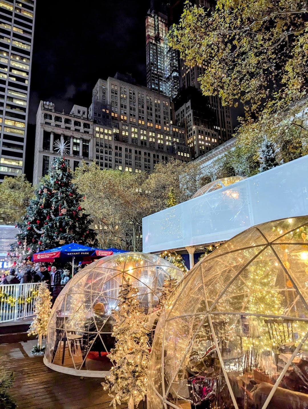 Bryant Park Winter Village photo 4