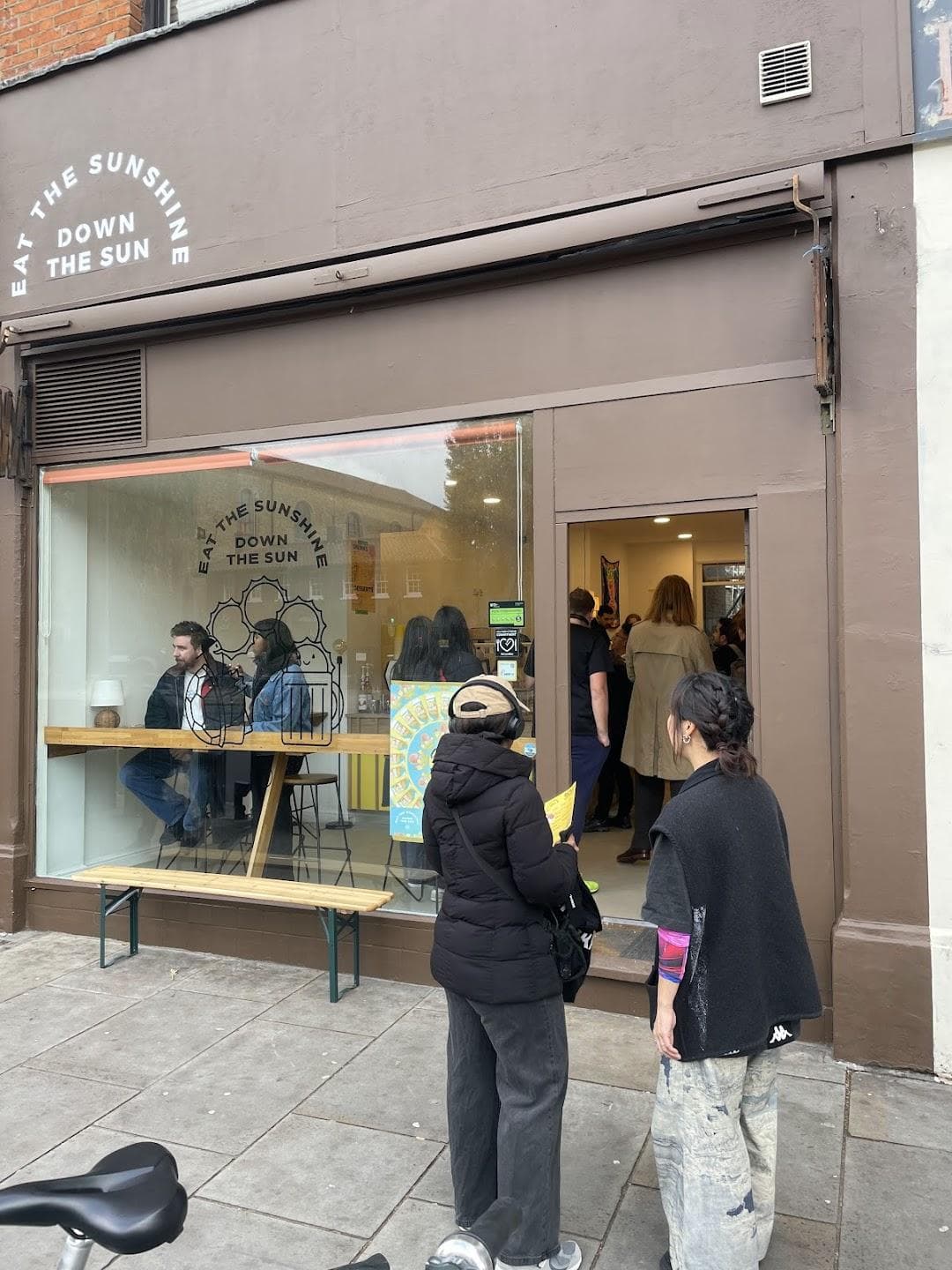 Eat the Sunshine . Down the Sun photo 1