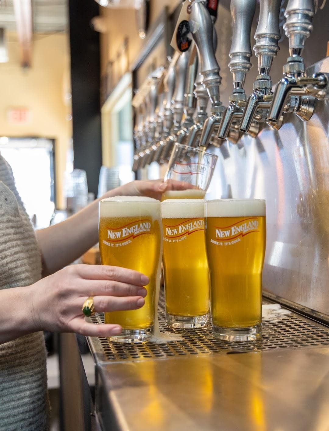 New England Brewing Company - Woodbridge photo 2