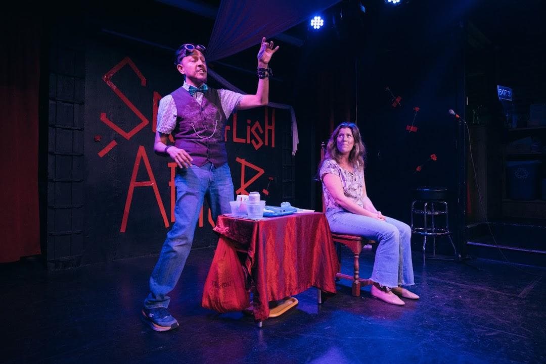 Under St Marks Theater photo 4