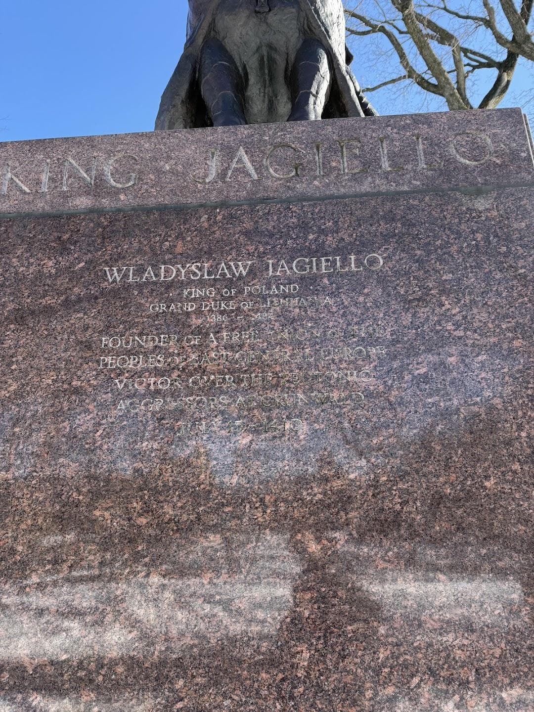 King Jagiello Monument photo 3
