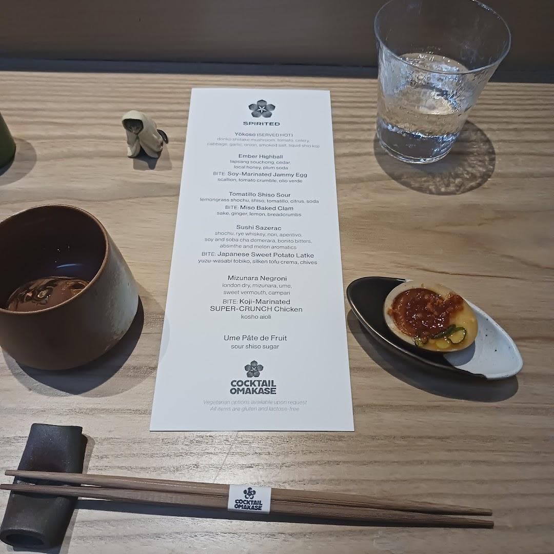 Cocktail Omakase photo 3