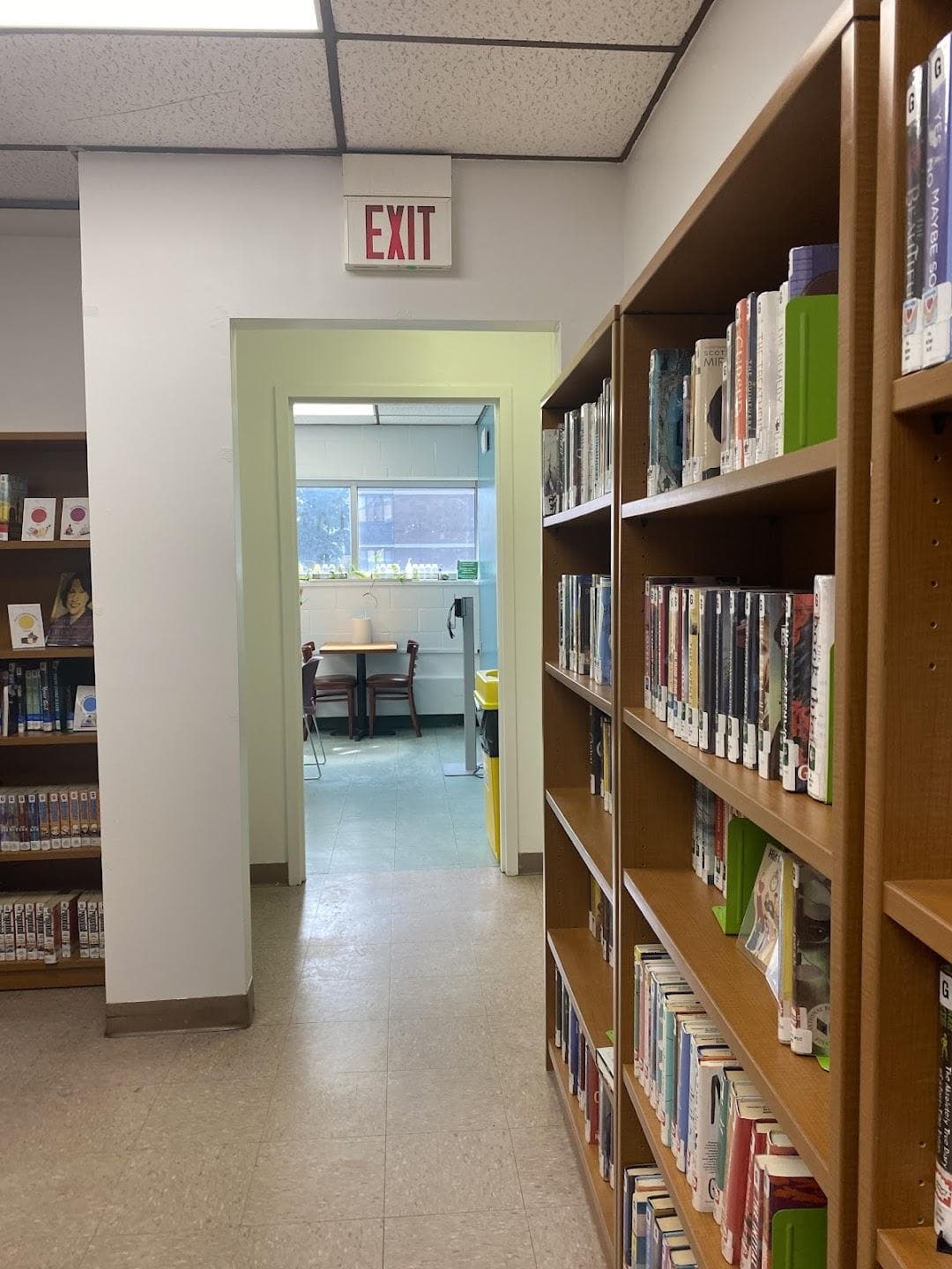 Grand Street Branch Hoboken Public Library Bergen County Cooperative Library System photo 3