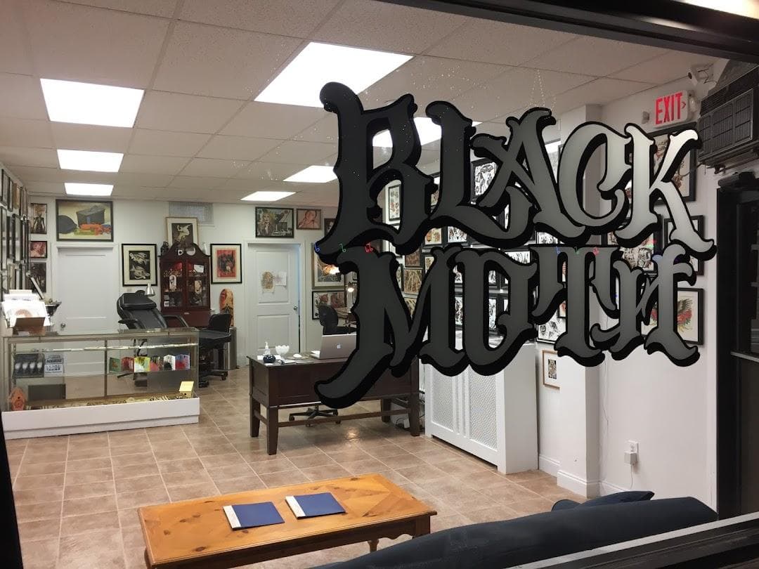 Black Moth Tattoo and Gallery photo 5
