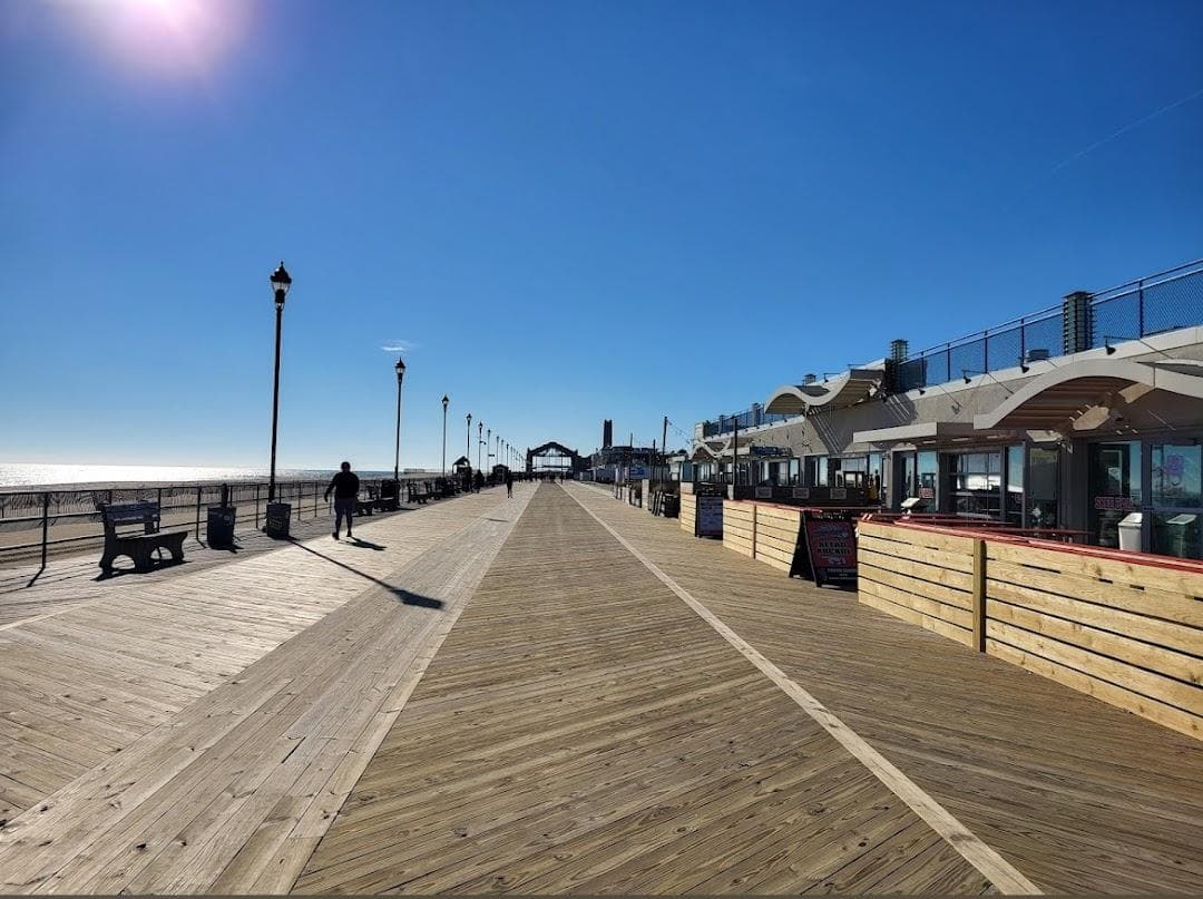 Asbury Park Boardwalk photo 1